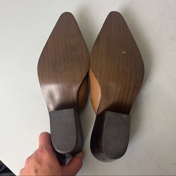 Connie Westfield Western Leather Shoe Size 7 - Picture 8 of 9